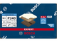 Набір шліфлистов Bosch Expert C470 К240, 50 шт (2608900932) - зображення 2