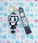 Брелок Бенди і Чорнильна Машина Ангел Аліса фігурка Alice Angel Bendy And The Ink Machine дитячий брелок на рюкзак, ключі 7 см - зображення 9