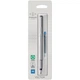 Ручка перова Parker VECTOR Stainless Steel FP M блістер 05 016 - зображення 4