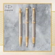 Ручка-ролер Parker IM Premium Warm Silver GT RB 24 122 - зображення 7