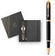 Набор Parker IM Black GT RB (роллер + блокнот Parker) - изображение 1