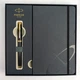 Набор Parker IM Black GT RB (роллер + блокнот Parker) - изображение 4