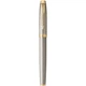 Ручка перьевая Parker IM Premium Warm Silver GT FP F 24 111 - изображение 2