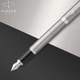 Ручка перьевая Parker IM Stainless Steel CT FP F 26 211 - изображение 5