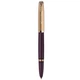 Ручка перова Parker PARKER 51 Deluxe Plum GT FP18 F 57 111 - зображення 1