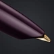 Ручка перова Parker PARKER 51 Deluxe Plum GT FP18 F 57 111 - зображення 5