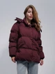 Пуховик зимний короткий женский Mades 2412 M Красный (ROZ6501103624) - изображение 1