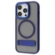 Чехол для iPhone 14 Pro | Proove Mainstay Case with Magnetic Ring midnight blue - изображение 1
