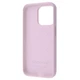 Чохол для iPhone 15 Pro Max | Proove Silicone Case with Magnetic Ring light pink - зображення 3