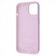 Чехол для iPhone 14 | Proove Silicone Case with Magnetic Ring chalk pink - изображение 3