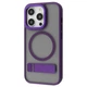 Чохол для iPhone 14 Pro | Proove Mainstay Case with Magnetic Ring deep purple - зображення 1