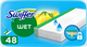 Змінні вологі ганчірки для швабри Swiffer 48 шт (2х24) - зображення 2