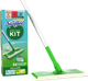 Швабра для мытья полов Swiffer 8 сухих и 3 влажных сменные салфетки - изображение 1