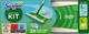 Швабра для мытья полов Swiffer 8 сухих и 3 влажных сменные салфетки - изображение 2