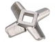 Ніж для насадки м'ясорубки кухонного комбайна D=46mm s=9mm отвір=9x9mm KENWOOD (KW715696) - зображення 2