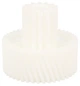 Шестерня мала для м'ясорубки D=27/59, H = 27/25 (50,5), Z = 14/44кос. KENWOOD (KW712649) - зображення 3