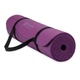 Килимок для фітнесу та пілатесу GAIAM ESSENTIALS Fitness Mat 10мм 180х60см - Purple - зображення 5