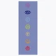 Килимок для йоги GAIAM CLASSIC PRINTED Yoga Mat 4мм 170х60см - Chakra - зображення 3