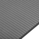 Коврик для фитнеса и пилатеса GAIAM ESSENTIALS Fitness Mat 10мм 180х60см - Grey - изображение 4
