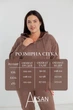 Костюм Aksan 22.1417 50(2XL) коричневий - зображення 4