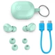 Навушники Jlab Jbuds Mini Mint (IEUEBJBMINIRMNT124) - зображення 9