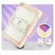 Чохол ARM Pro Apple iPad 6 (9.7") захисний з відкидною підставкою Pink/White - зображення 4