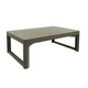 Стіл для саду пластиковий keter lyon rattan table бежевий до 75 кг Allibert, 8711245143453 - зображення 2