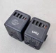 Универсальный адаптер для путешествий Otravel 35W Fast Charger +3 USB +2 Type C, Для всех типов розеток (Black) - изображение 4