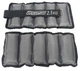 Утяжелители для ног и рук с металлом EasyFit Metal 2,5 кг (пара) 4630065 - изображение 2