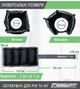 Утяжелители для ног и рук EasyFit 1 кг (пара) 4630043 - изображение 2