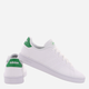 Tenisówki chłopięce adidas Advantage K EF0213 38 Biały/Zielony (4061622793523) - obraz 3