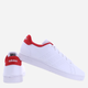 Tenisówki chłopięce adidas Advantage K H06179 39.5 Biały/Czerwony (4066748223138) - obraz 7