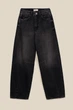 Джинси Baggy жіночі LAWA WTC02395 36 Графітовий - зображення 6