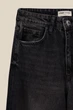 Джинси Baggy жіночі LAWA WTC02395 36 Графітовий - зображення 7