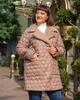 Куртка Alenka Plus 2036-4, 56, капучино - зображення 1