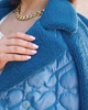 Куртка Alenka Plus 2038-2, 54, синій - изображение 3