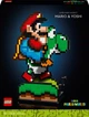 Конструктор LEGO Super Mario Super Mario World: Маріо і Йоші 1215 деталей (71438) - зображення 1