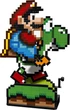 Конструктор LEGO Super Mario Super Mario World: Маріо і Йоші 1215 деталей (71438) - зображення 2