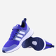 Buty sportowe chłopięce adidas FortaRun 2.0 EL K HP5452 38 Niebieski/Biały (4066748664665) - obraz 4