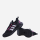 Buty sportowe młodzieżowe dla dziewczynki adidas FortaRun 2.0 EL K IG0418 37.5 Czarny/Różowy (4066755007035) - obraz 4