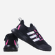 Buty sportowe młodzieżowe dla dziewczynki adidas FortaRun 2.0 EL K IG0418 39.5 Czarny/Różowy (4066755007097) - obraz 3