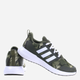 Buty sportowe chłopięce adidas FortaRun 2.0 K IF6220 36.5 Oliwkowy/Biały (4066765052186) - obraz 3