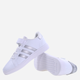 Підліткові кеди для хлопчика adidas Grand Court 2.0 EL GW6516 38 Білий/Срібний (4065426237849) - зображення 4