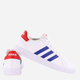 Підліткові кеди для хлопчика adidas Grand Court 2.0 K GW6504 36.5 Білі з синім і червоним (4065426187847) - зображення 2