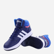 Підліткові кеди для хлопчика adidas Hoops 3.0 Mid K GW0400 38 Сині (4065418343992) - зображення 4