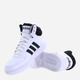 Tenisówki chłopięce adidas hoops 3.0 Mid K IG3715 37.5 Białe (4066759013230) - obraz 4