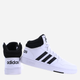 Tenisówki chłopięce adidas hoops 3.0 Mid K IG3715 38.5 Białe (4066759013209) - obraz 2