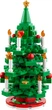 Конструктор LEGO Новогодняя елка 784 детали (40573) - изображение 7