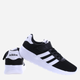 Buty sportowe chłopięce adidas Lite Racer 3.0 EL K IE1133 38.5 Czarny/Biały (4067886031456) - obraz 3