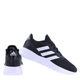 Buty sportowe chłopięce adidas Nebzed K HQ6144 38.5 Czarne (4066748265428) - obraz 3